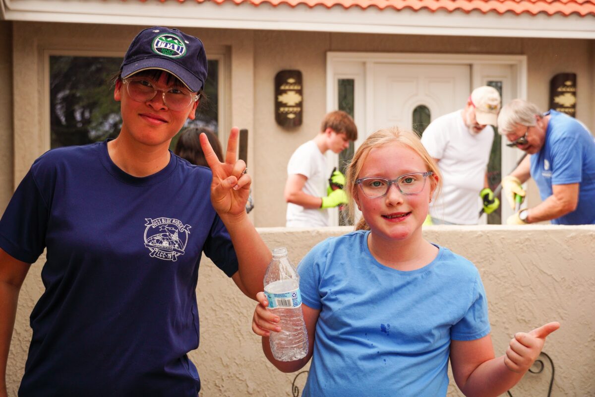 Thunder Mountain Church Day of Service, 8/30/25