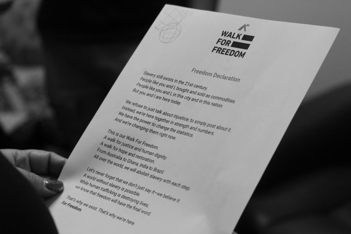 A21 Walk for Freedom, 10/14/23